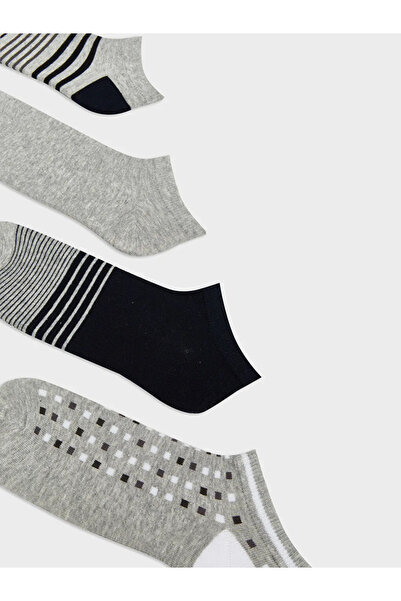 LC Waikiki Ανδρικές κάλτσες με μικτά σχέδια, συσκευασία 7 τεμαχίων