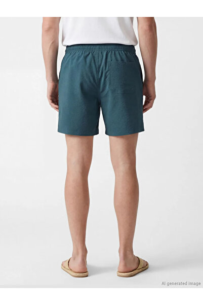 LC Waikiki Ανδρικό σορτς κολύμβησης Petrol Short Size