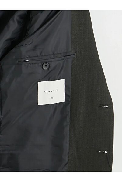 LC Waikiki Ανδρικό μπλέιζερ πράσινο Standard Fit