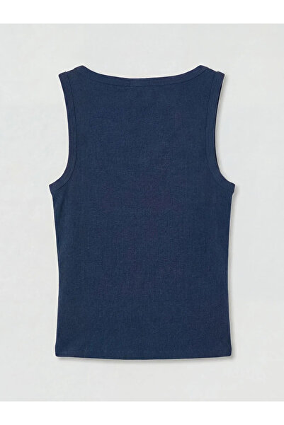 LC Waikiki Γυναικείο εσώρουχο Navy Blue Square Neck