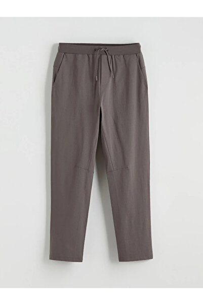 LC Waikiki Ανδρικό αθλητικό παντελόνι Anthracite Standard Fit