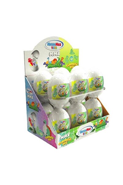 Banadabak Dinocrax Mmx Sürpriz Çatlak Yumurta Beyaz