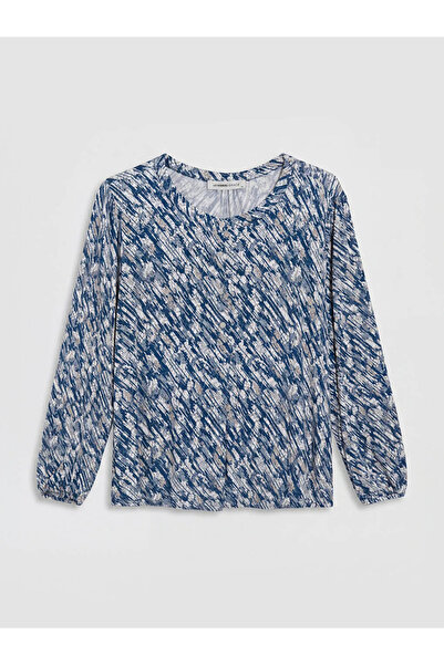 LC Waikiki Μπλούζα με μικτό σχέδιο σε σχήμα ποδηλάτου