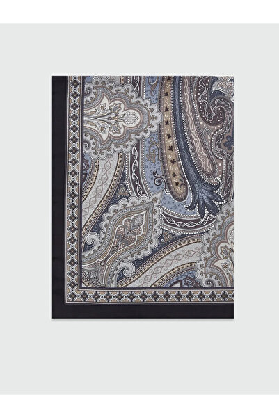 LC Waikiki Γυναικείο σάλι με μπλε σχέδιο