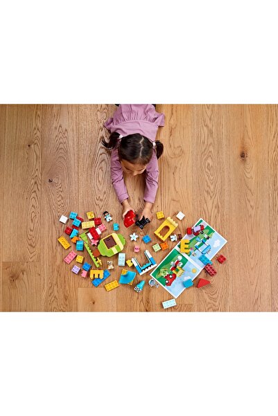 LEGO Duplo 85 Parça Classic Paket Orijinal