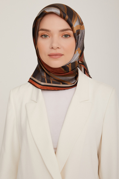 Armine Μεταξωτό Φουλάρι Σούρα (Νοσταλγία Σούρα) (S) 8843-06