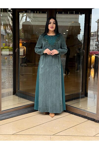 Miss Modish Silk Cupra Dress