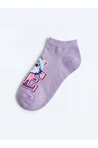 LC Waikiki Ροζ Paw Patrol Κάλτσες-Μποτάκια για κορίτσια με στάμπα, Συσκευασία...