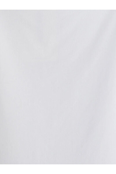 LC Waikiki Λευκό γυναικείο εσώρουχο με λαιμόκοψη U και λουράκια