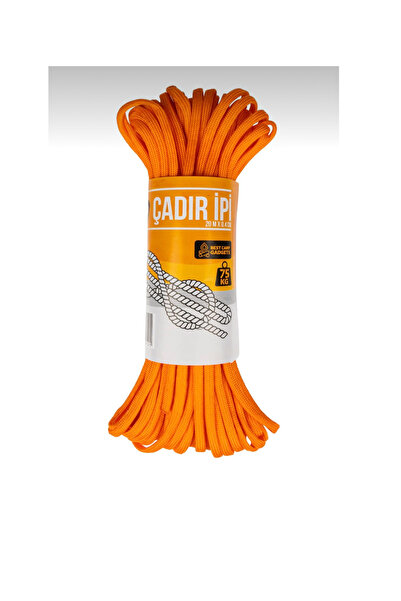 Giya shopping 🏕️ Çadır İpi 20 Metre 4 mm – Dayanıklı Kamp Halatı