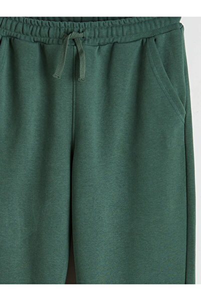 LC Waikiki Πράσινο σετ αθλητικής φόρμας για αγόρια με στάμπα NYC