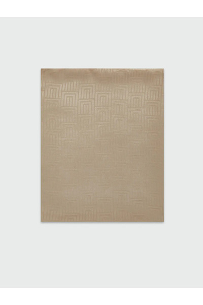 LC Waikiki Μπεζ γυναικείο σάλι με γεωμετρικά σχέδια