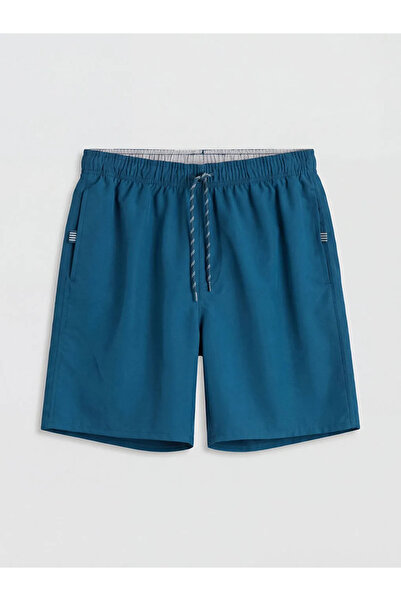 LC Waikiki Ανδρικό σορτς κολύμβησης Petrol Short Size