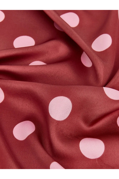 LC Waikiki Γυναικεία μπαντάνα με ροζ σχέδια