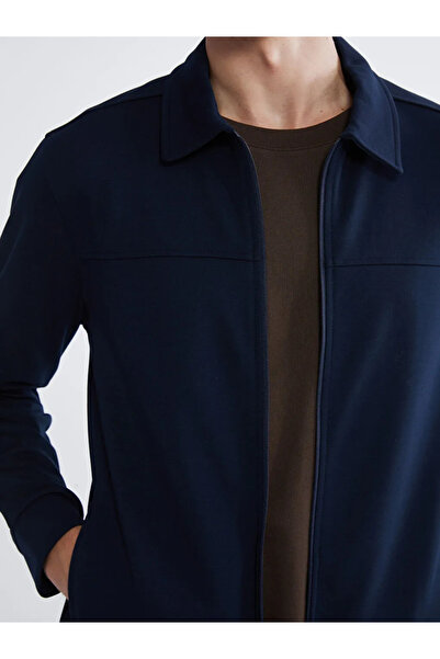 LC Waikiki Ανδρικό μπουφάν Navy Blue Standard Fit
