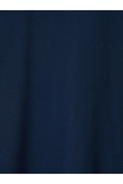 LC Waikiki Μίνι φόρεμα με γιακά πόλο Navy Blue