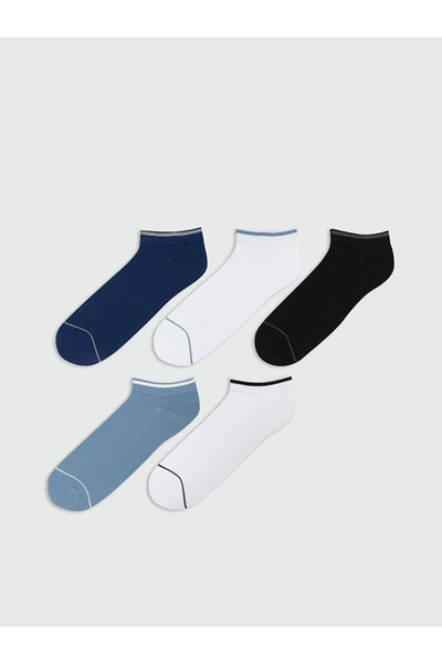 LC Waikiki Μικτές ανδρικές κάλτσες-μποτάκια, συσκευασία 5 τεμαχίων