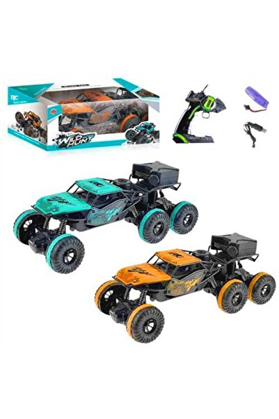 Banadabak Canem 658-60 Kumandalı Off Road Jeep Arazi Arabası R/C F/F 27Mhz Pi...