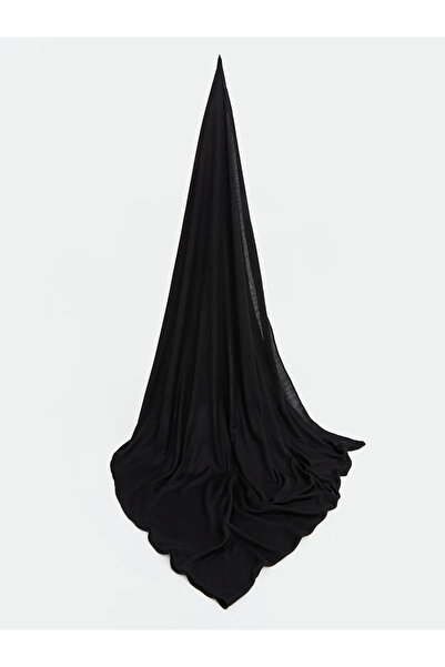 LC Waikiki Μαύρο βασικό γυναικείο σάλι