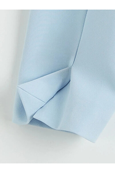 LC Waikiki Λιλά Κοριτσίστικο Μπλέιζερ Μπουφάν