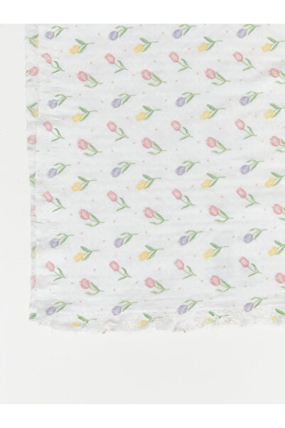 LC Waikiki Διπλό κάλυμμα κρεβατιού με μικτό φλοράλ σχέδιο 200x220 εκ.