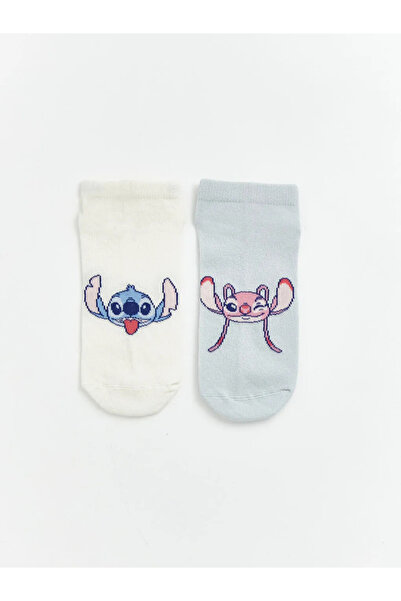 LC Waikiki Γυναικείες κάλτσες μποτάκια με στάμπα Ecru Stitch, σετ 3 τεμαχίων