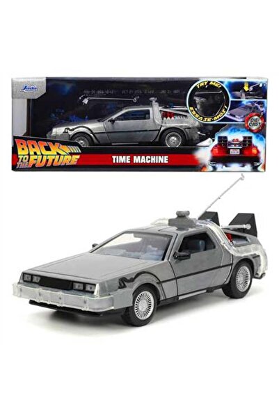 Banadabak Jada Back To The Future 3255038 Time Machine Die Cast Metal Araba I...