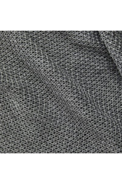 kraterya home Knitted Throw Knitted Blanket 130X170 cm