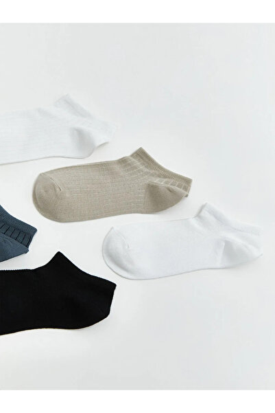 LC Waikiki Μικτές ανδρικές κάλτσες sneaker, συσκευασία 5 τεμαχίων