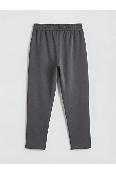 LC Waikiki Γκρι ανδρικό παντελόνι φόρμας Standard Fit