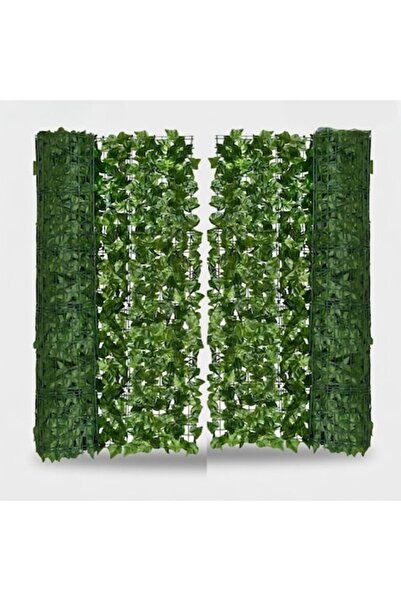TrioStore Set de 2 role de gard viu artificial 3x1 m