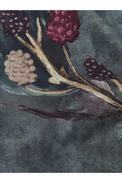 LC Waikiki Γυναικείο σάλι με χακί σχέδιο