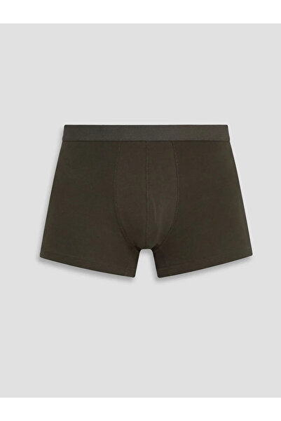 LC Waikiki Γκρι Standard Mold Ανδρικά Μπόξερ Σετ 3 τεμαχίων