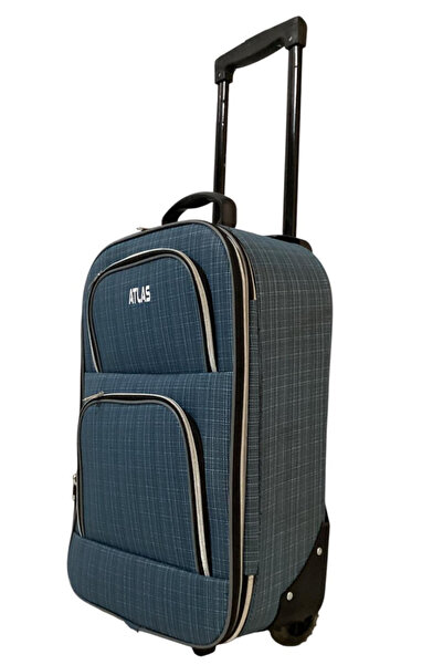 Captivex ATLAS 2 tekerli-ucuz-sağlam-körüklü küçük (kabin) boy valiz 55 cm