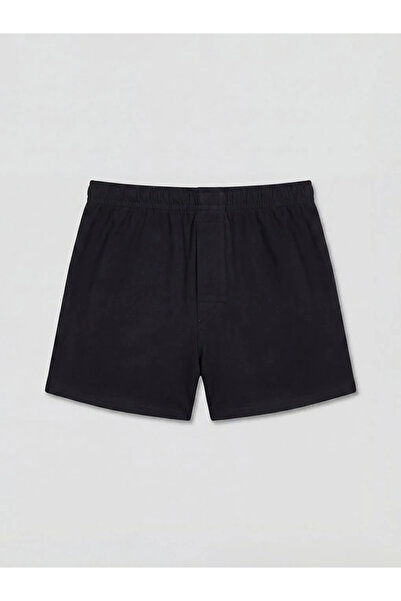 LC Waikiki Μαύρο Ανδρικό Μποξεράκι από Βαμβάκι Κανονικής Εφαρμογής, Σετ 3 τεμ...