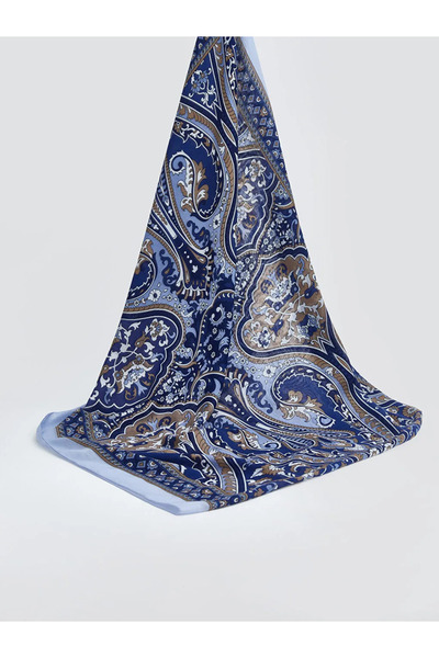 LC Waikiki Γυναικείο σάλι με μπεζ σχέδιο