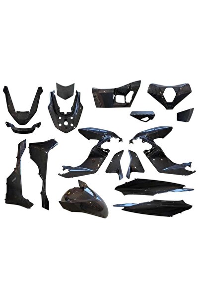 Honda Pcx 125 Karbon Grenaj Full Set (2025-26)