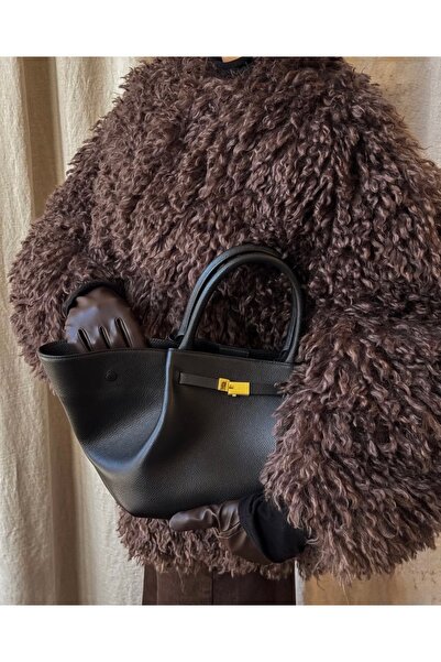 ALUXERA Studio Store Φυσική γούνα αρνιού Μογγολίας