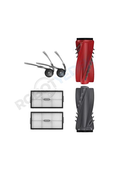 robotyedek Roborock Saros 20 Συμβατό σετ φίλτρων Hepa χωρίς σφουγγαρίστρα - 5...