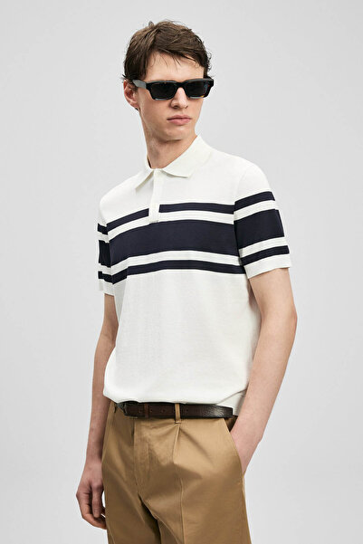 Lufian Ανδρικό T-Shirt Brando White 111090141