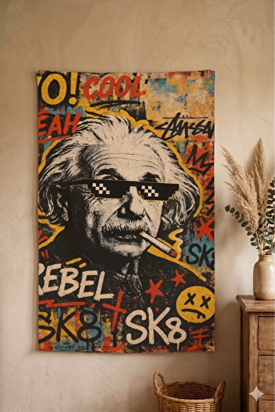 THEMODERNHANE Ύφασμα με μοντέρνο σχέδιο για τοίχο Αισθητική διακόσμηση κρεβατ...