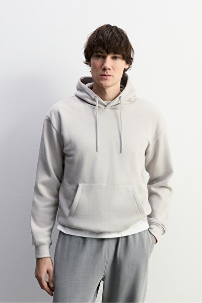 LEFTIES Kapüşonlu basic sweatshirt