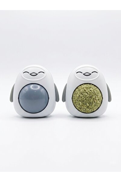 Demirhan Figured Cat Licking Ball with 4 Color Options - Natural Catnip Ball
