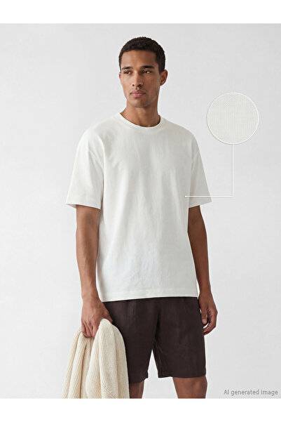 LC Waikiki Peak New Season Crew Neck Men's T-Shirt