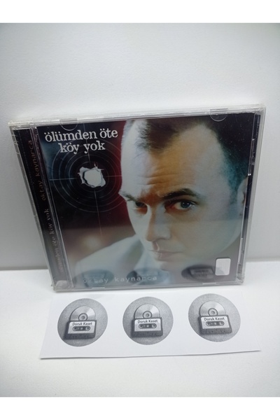 CD Oktay kaynarca ölumden öteye köy yok albüm