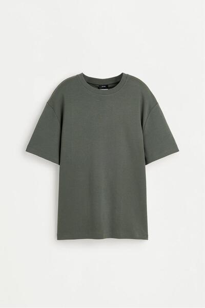 LEFTIES Basic interlok t-shirt