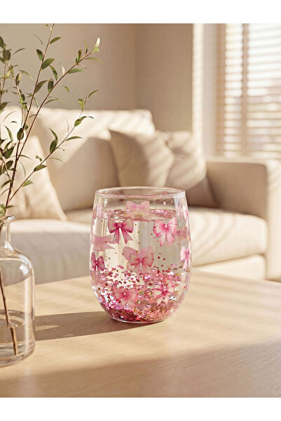 LC Waikiki Esvab • Modern & Distinctive Double-Walled Glass Cup 300 ml