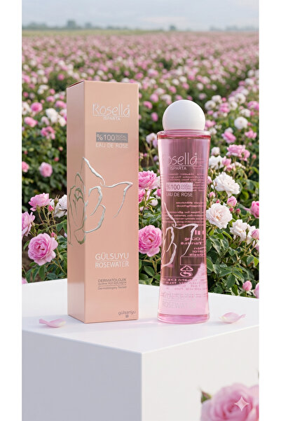 ROSELLA Doğal Gül Suyu – 160 ml
