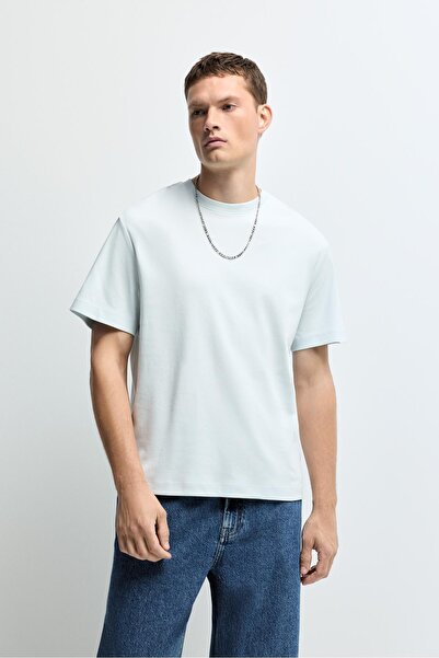 LEFTIES Basic interlok t-shirt