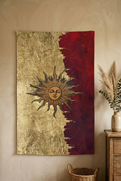 THEMODERNHANE Ύφασμα με μοντέρνο σχέδιο για τοίχο Αισθητική διακόσμηση κρεβατ...